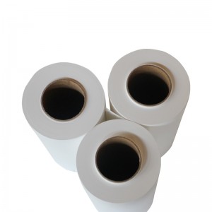 กระดาษถ่ายโอนเงิน 70GSM 1.6m 200m 200m สำหรับโพลีเอสเตอร์